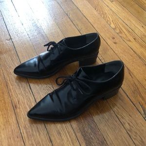 Marc Fisher Etta Pointy Toe Oxford